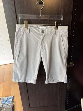 Europann Saint-Tropez Men's Grey Chino Shorts Size 40